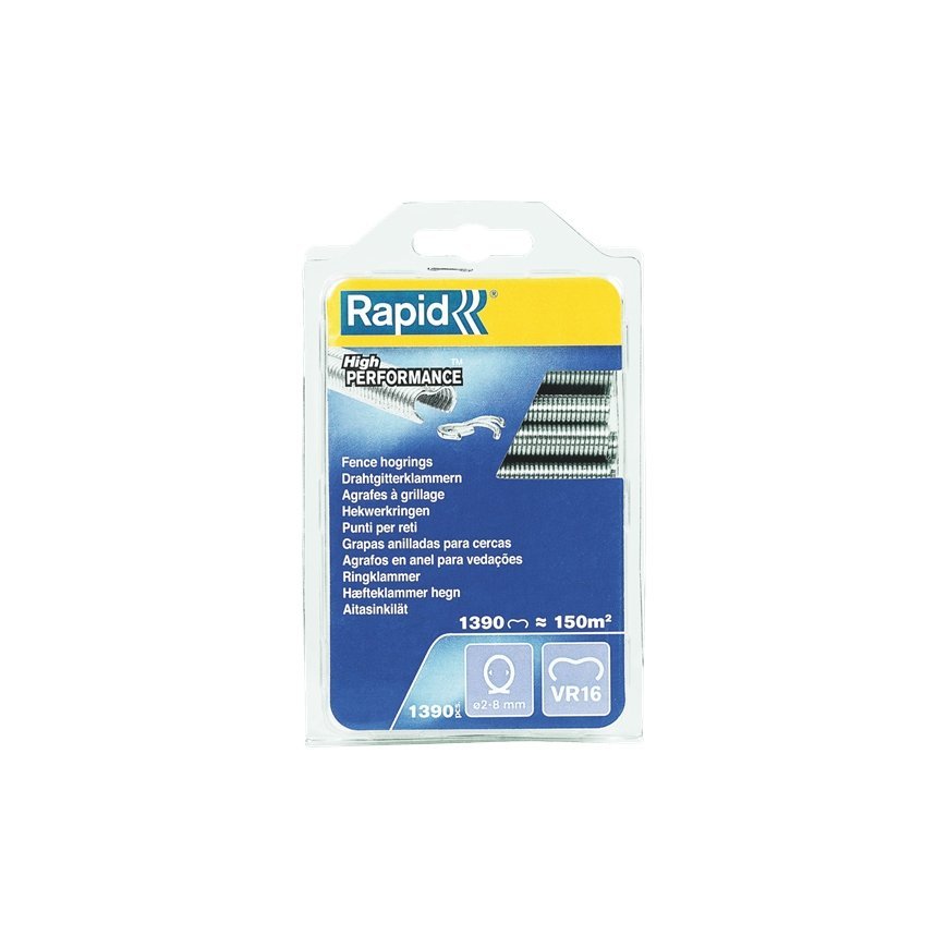 Rapid 40108799 ātršuvējs 1390 pcs Cinka tērauda – 2