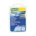Rapid 40108799 lukko ja solki 1390 kpl Sinkittyä terästä Rapid 40108799 lukko ja solki 1390 kpl Sinkittyä terästä