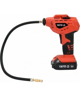 Inflator gun YATO YT-82895 | Li-ion | 18V | 1.0 MPA | without battery