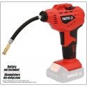 Inflator gun YATO YT-82895 | Li-ion | 18V | 1.0 MPA | without battery Inflator gun YATO YT-82895 | Li-ion | 18V | 1.0 MPA | without battery