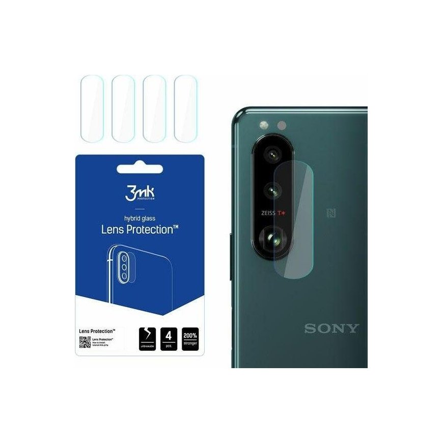 3MK lens protection Sony Xperia 1 III 5G camera lens protection 4 pcs.