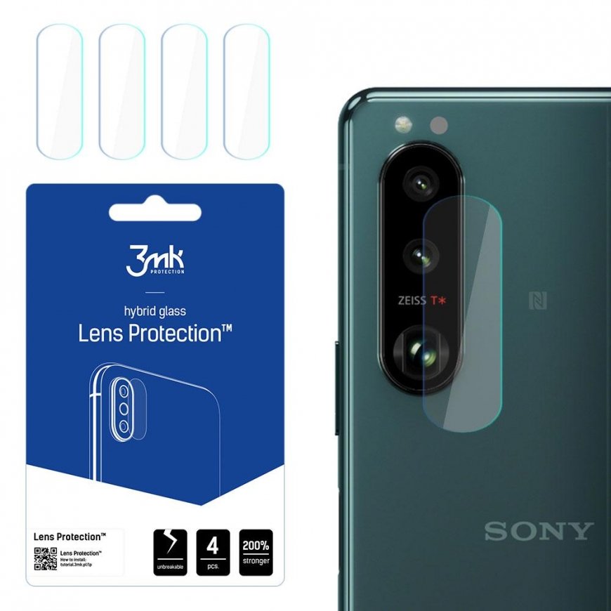3MK lens protection Sony Xperia 1 III 5G camera lens protection 4 pcs. – 2