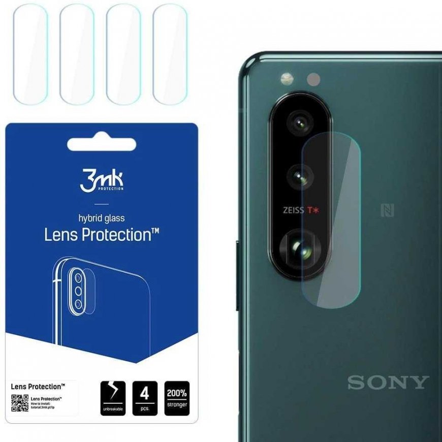 3MK lens protection Sony Xperia 1 III 5G camera lens protection 4 pcs. – 3