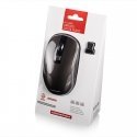Modecom M-MC-WM101-300 kompiuterio pelė Biuras Abiems rankoms Radijo dažnio belaidė Optinis 1600 DPI