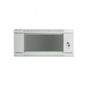 Lanberg WF01-6604-10S телекоммуникационная стойка 4U Монтируемая на стену стойка Серый