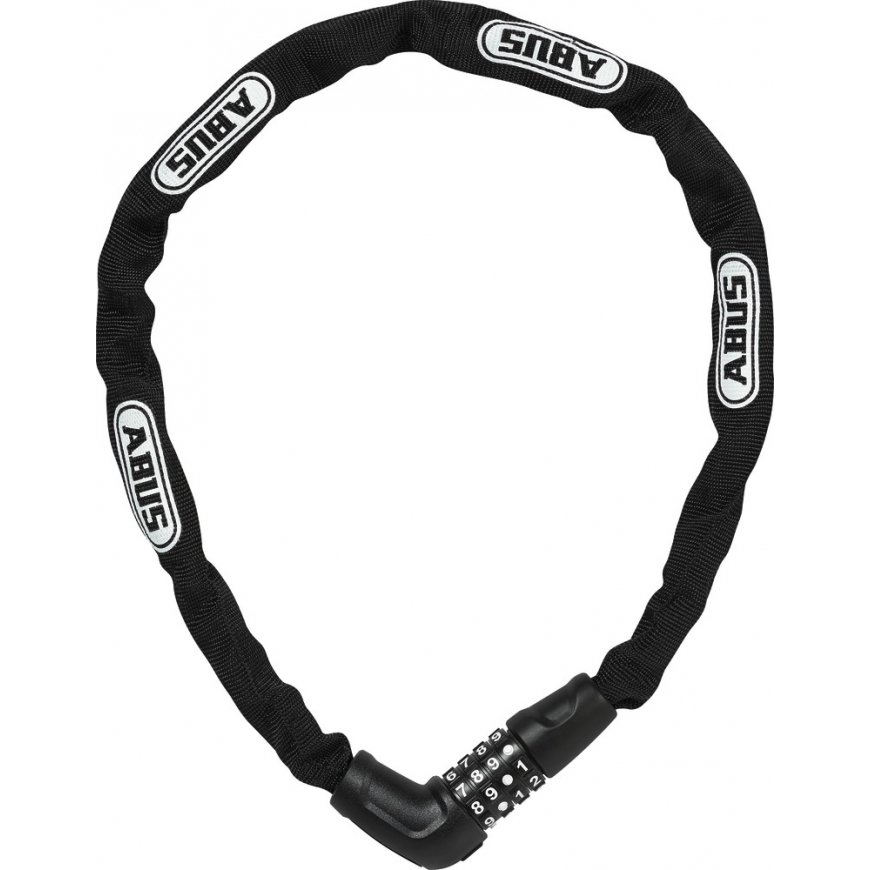 ABUS Steel-O-Chain 5805C Melns 750 mm