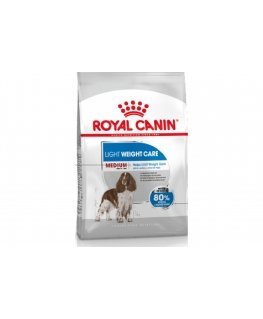 Royal Canin Medium Light Weight Care 3 kg Pieaudzis suns Putnu gaļa