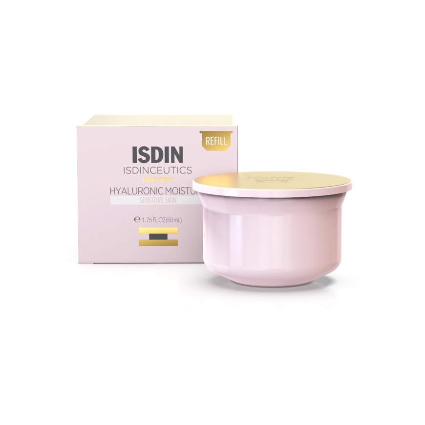 Isdin Isdinceutics Hyaluronic Moisture Sensitive Skin Refill moisturizing face cream with hyaluronan for sensitive skin 50ml – 2
