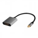 LogiLink CDA0110 video cable adapter 0.15 m Mini DisplayPort HDMI Black, Grey LogiLink CDA0110 video cable adapter 0.15 m Mini DisplayPort HDMI Black, Grey