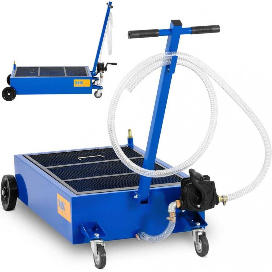 MSW Filling machine floor trolley for
