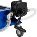 MSW Filling machine floor trolley for oil change with hand pump 20l/min 75l