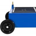 MSW Filling machine floor trolley for oil change with hand pump 20l/min 75l