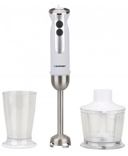 Blaupunkt HBD501WH blender Immersion blender 1000 W Stainless steel, White