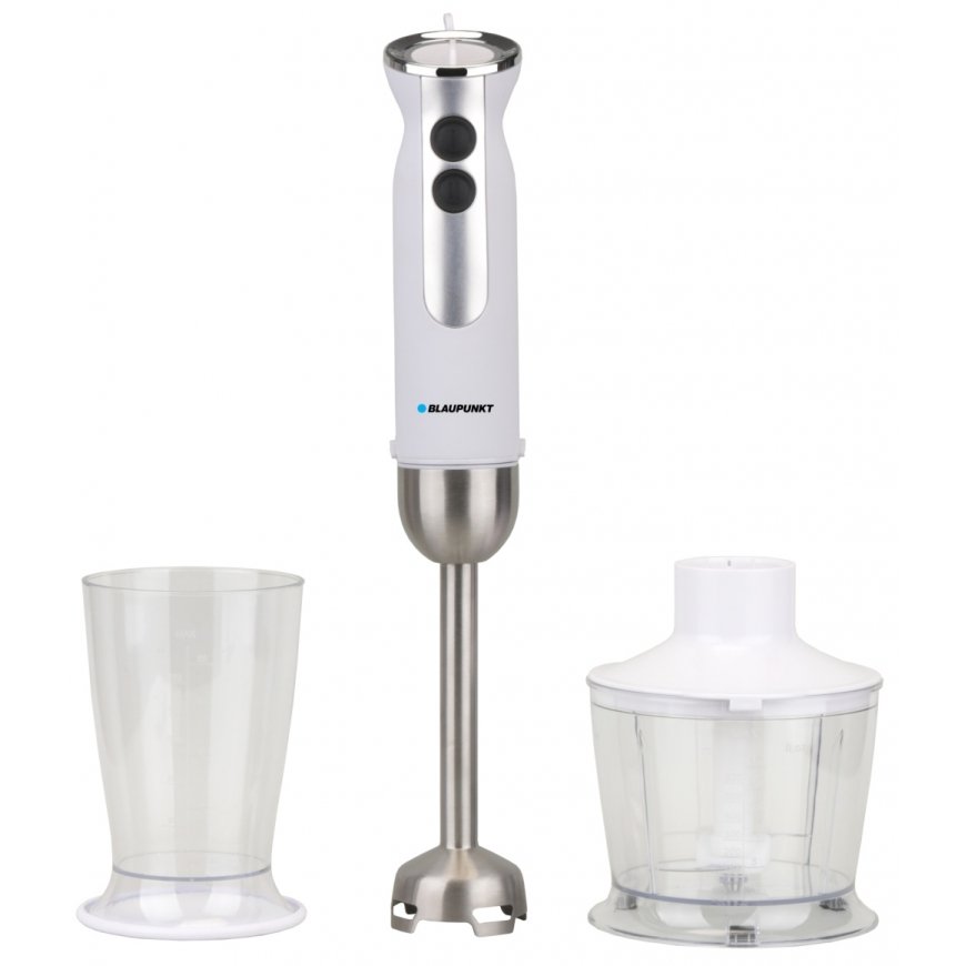 Blaupunkt HBD501WH blender Immersion blender 1000 W Stainless steel, White