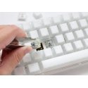 Ducky One 3 TKL näppäimistö Pelaaminen USB QWERTZ Saksa Valkoinen Ducky One 3 TKL näppäimistö Pelaaminen USB QWERTZ Saksa Valkoinen