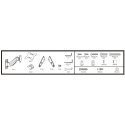 Mozi Slim Full-motion C1 23-55 "TV Wall Mount With Height Adjustment
