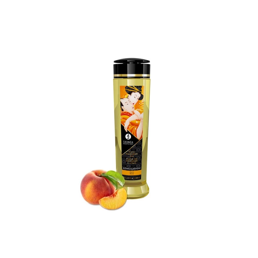 SHUNGA STIMULATING EROTIC MASSAGE OIL 240 ML – 2