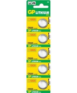 GP Batteries Lithium Cell CR2025 Vienkartinė baterija Litis