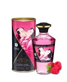 SHUNGA Raspberry feeling Koko keholle 100 ml