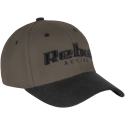 Rebel Active cap, black and brown, size M