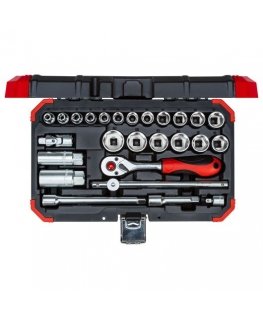 Gedore R59003026 pistikupesa ja pistikupesade komplekt