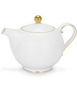 Fissman Teapot NOEMI 780 ml (new bone china)