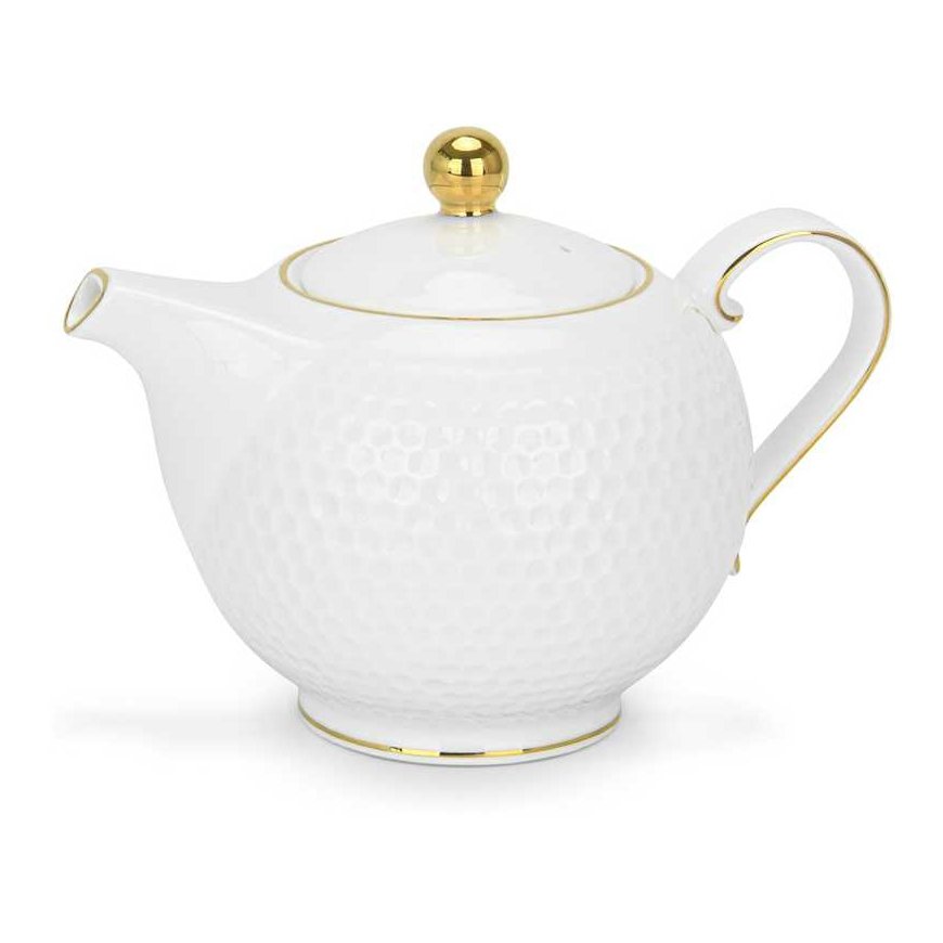 Fissman Teapot NOEMI 780 ml (new bone china)