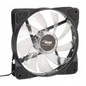 Akyga AW-12D-LED computer cooling system Computer case Fan 12 cm Black Akyga AW-12D-LED computer cooling system Computer case Fan 12 cm Black