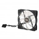 Akyga AW-12D-LED computer cooling system Computer case Fan 12 cm Black Akyga AW-12D-LED computer cooling system Computer case Fan 12 cm Black