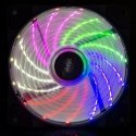 Akyga AW-12D-LED computer cooling system Computer case Fan 12 cm Black Akyga AW-12D-LED computer cooling system Computer case Fan 12 cm Black