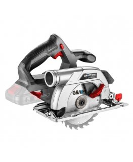 Graphite 58G023 käsipyörösaha 16,5 cm Harmaa, Punainen, Hopea 4200 RPM