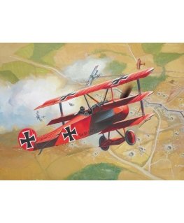 Revell Fokker DR. 1 Triplane Fixed-wing aircraft model Assembly kit 1:72