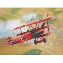 Revell Fokker DR. 1 Triplane Pienoismallikiinteäsiipinen ilma-alus Kokoamispakkaus 1:72 Revell Fokker DR. 1 Triplane Pienoismallikiinteäsiipinen ilma-alus Kokoamispakkaus 1:72