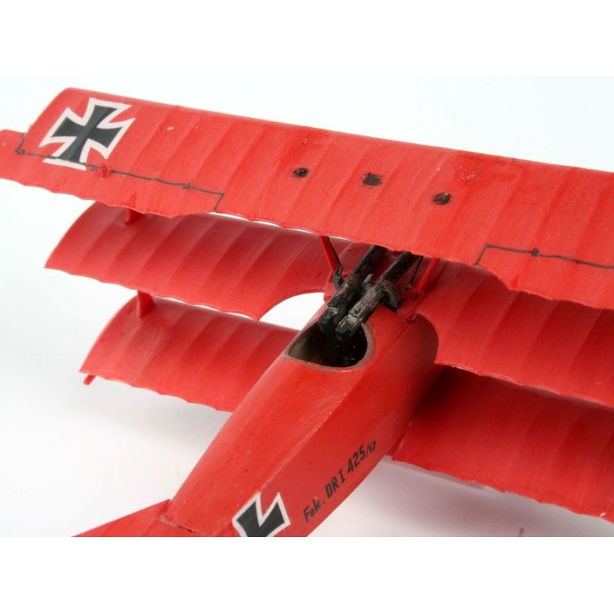 Revell Fokker DR. 1 Triplane Fixed-wing aircraft model Сборочный комплект 1:72 – 2