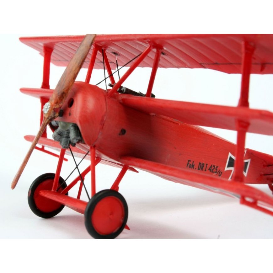 Revell Fokker DR. 1 Triplane Fixed-wing aircraft model Assembly kit 1:72 – 3