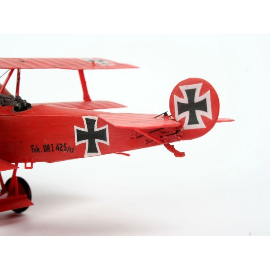 Revell Fokker DR. 1 Triplane Fixed-wing aircraft model Сборочный комплект 1:72 – 4