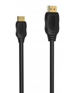 Fuj:tech HDMI - micro HDMI -kaapeli, 1 m