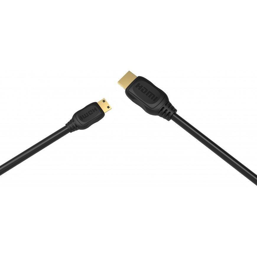 Fuj:tech HDMI - micro HDMI -kaapeli, 1 m – 2