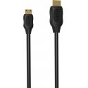 Fuj:tech HDMI - micro HDMI -kaapeli, 1 m Fuj:tech HDMI - micro HDMI -kaapeli, 1 m