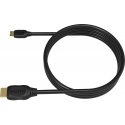 Fuj:tech HDMI - micro HDMI -kaapeli, 1 m Fuj:tech HDMI - micro HDMI -kaapeli, 1 m