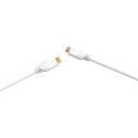 Fuj:tech HDMI 2.1 8K Certified Ultra High Speed -kaapeli, 2 m, valkoinen