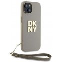 Case DKNY DKHCP15SPBSWSE iPhone 15 / 14 / 13 6.1" beige/beige hardcase Wrist Strap Stock Logo Case DKNY DKHCP15SPBSWSE iPhone 15 / 14 / 13 6.1" beige/beige hardcase Wrist Strap Stock Logo