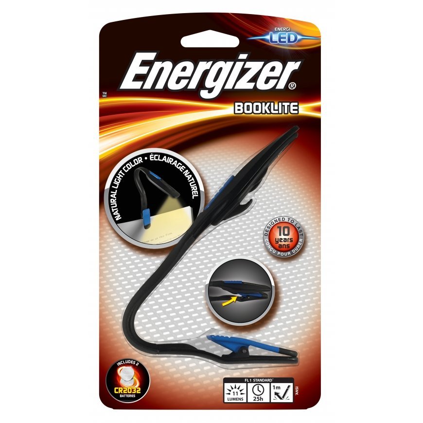 Energizer Booklite LED spuldze Silta, nomierinoša
