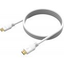 Fuj:tech HDMI 2.1 8K Certified Ultra High Speed cable, 5 m, white Fuj:tech HDMI 2.1 8K Certified Ultra High Speed cable, 5 m, white