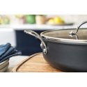 Tefal Jamie Oliver Cook's Classics HA frying pan with glass lid 30 cm/5.4 L, black