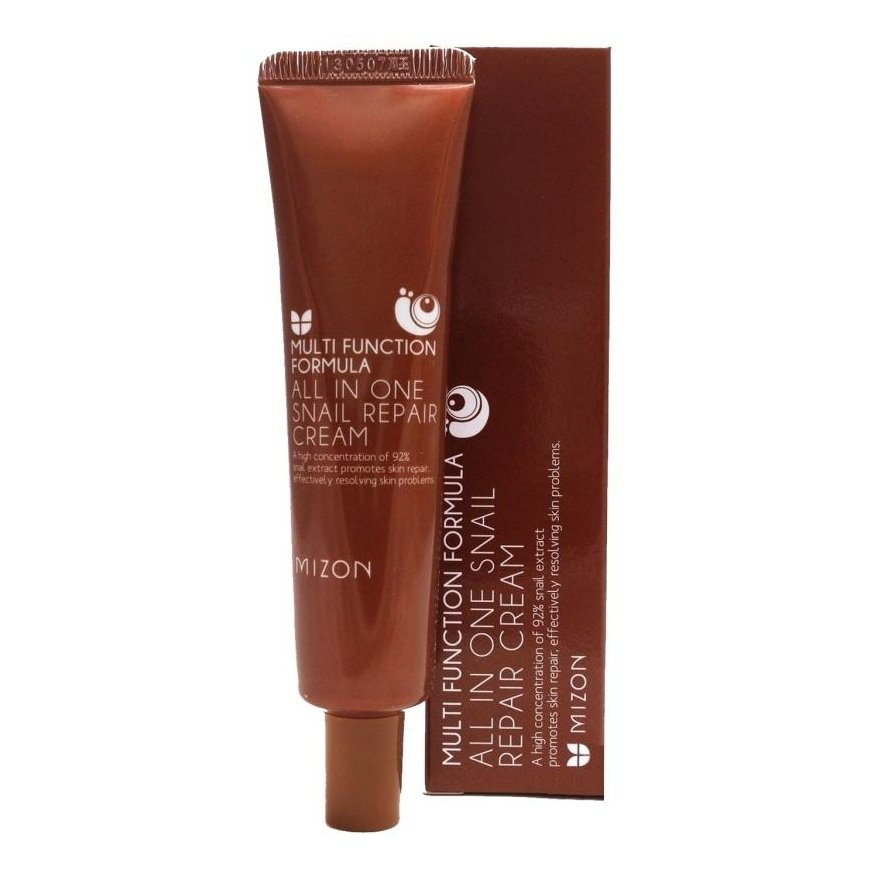 Multifunctional face cream Mizon All in One Snail Repair Creamy with black snail extract, 35 ml