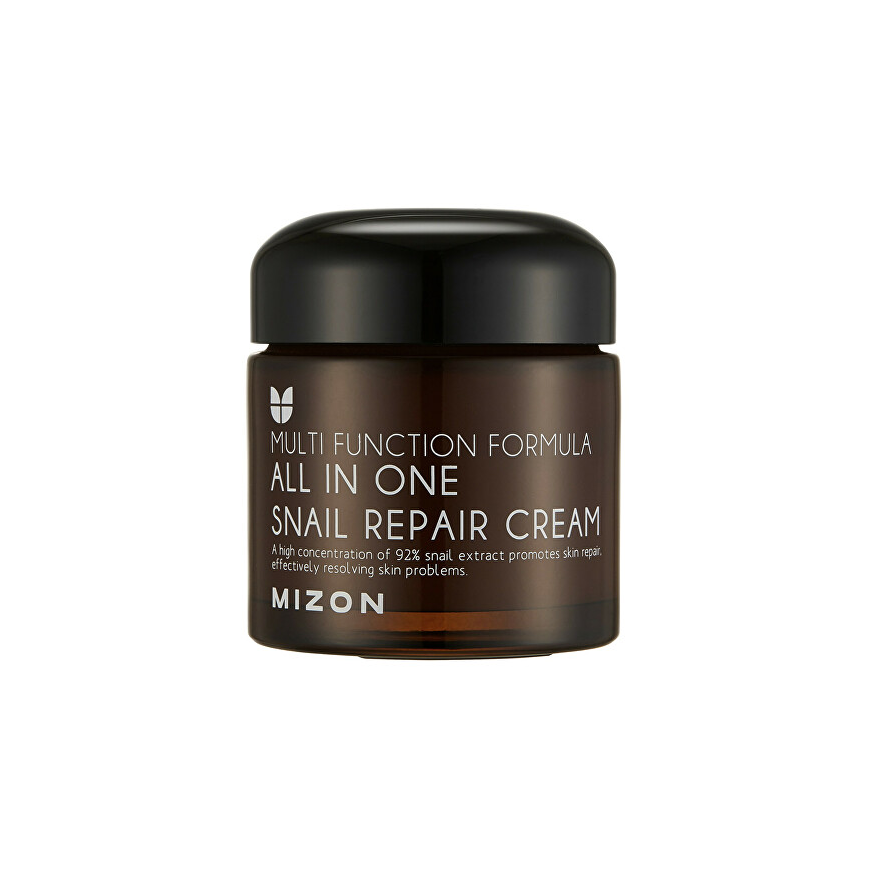 Multifunctional face cream Mizon All in One Snail Repair Creamy with black snail extract, 35 ml – 2