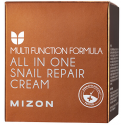 Multifunctional face cream Mizon All in One Snail Repair Creamy with black snail extract, 35 ml Multifunctional face cream Mizon All in One Snail Repair Creamy with black snail extract, 35 ml