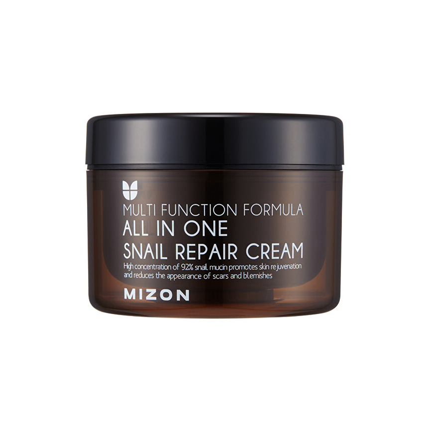 Multifunctional face cream Mizon All in One Snail Repair Creamy with black snail extract, 35 ml – 4