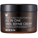 Multifunctional face cream Mizon All in One Snail Repair Creamy with black snail extract, 35 ml Multifunctional face cream Mizon All in One Snail Repair Creamy with black snail extract, 35 ml